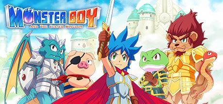 怪物男孩和诅咒王国/Monster Boy And The Cursed Kingdom-飞雪acg论坛