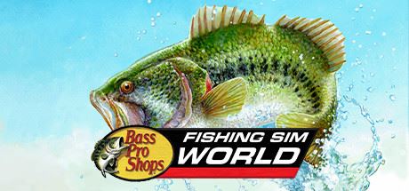 钓鱼模拟世界专业鲈鱼渔具版/Fishing Sim World:Bass Pro Shops Edition-飞雪acg论坛