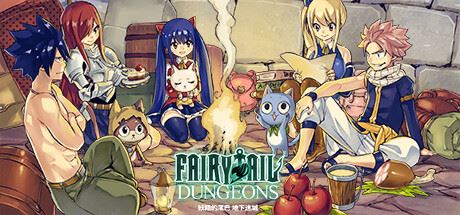 妖精的尾巴地下迷城/FAIRY TAIL DUNGEONS (更新v1.0.5)-飞雪acg论坛