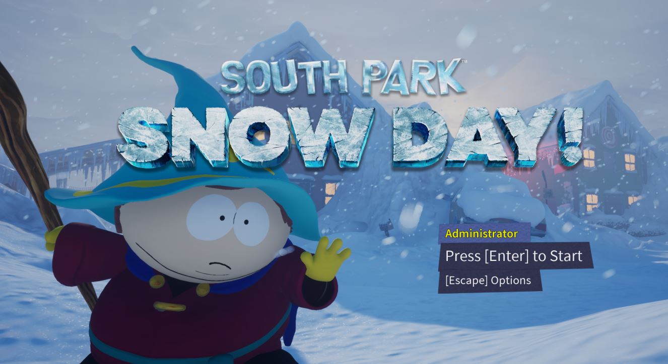 南方公园：下雪天！|官方英文|支持手柄|SOUTH PARK: SNOW DAY!-飞雪acg论坛