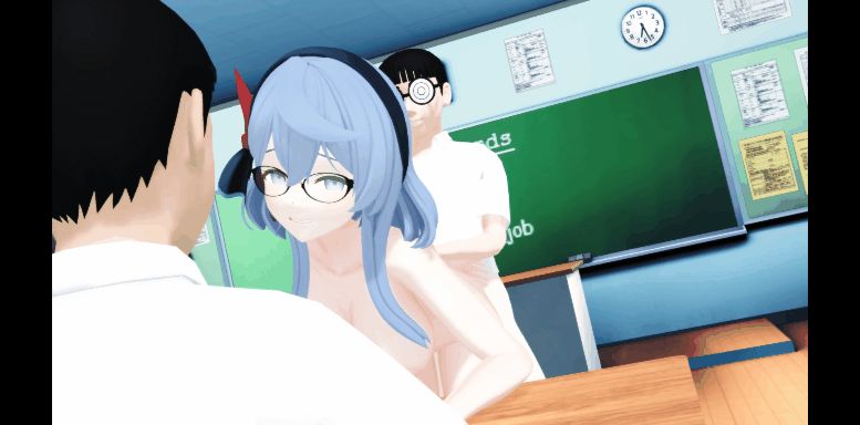 【MMD/Cornfed/纯啪】蔚蓝档案：考100分才可以享用亚子老师~【209m/1080p百度】-飞雪acg论坛