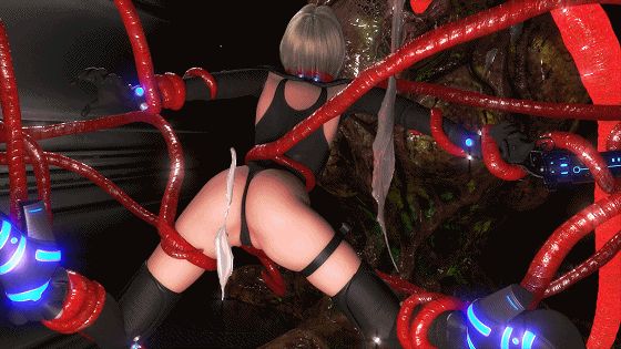 [3D/无修/CV] ATD 2月新作：ALICE-G02 触手凌辱调教 [1.5G/BW]-飞雪acg论坛