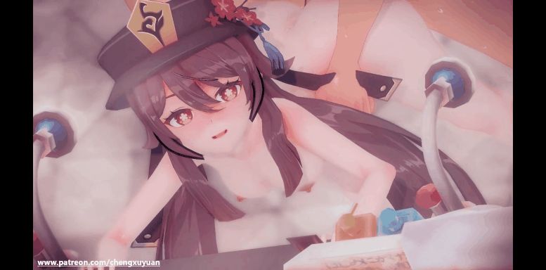 【MMD/患上中二病的程序姬/纯啪】圆shen：胡桃艾草sex~【130m/720p百度】-飞雪acg论坛