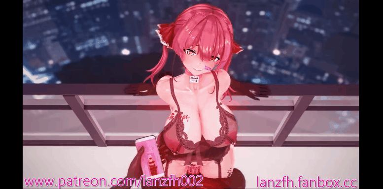 【MMD/lanzfh/纯啪】虚拟主播：宝钟玛琳公开调教过程【120m/720p百度】-飞雪acg论坛