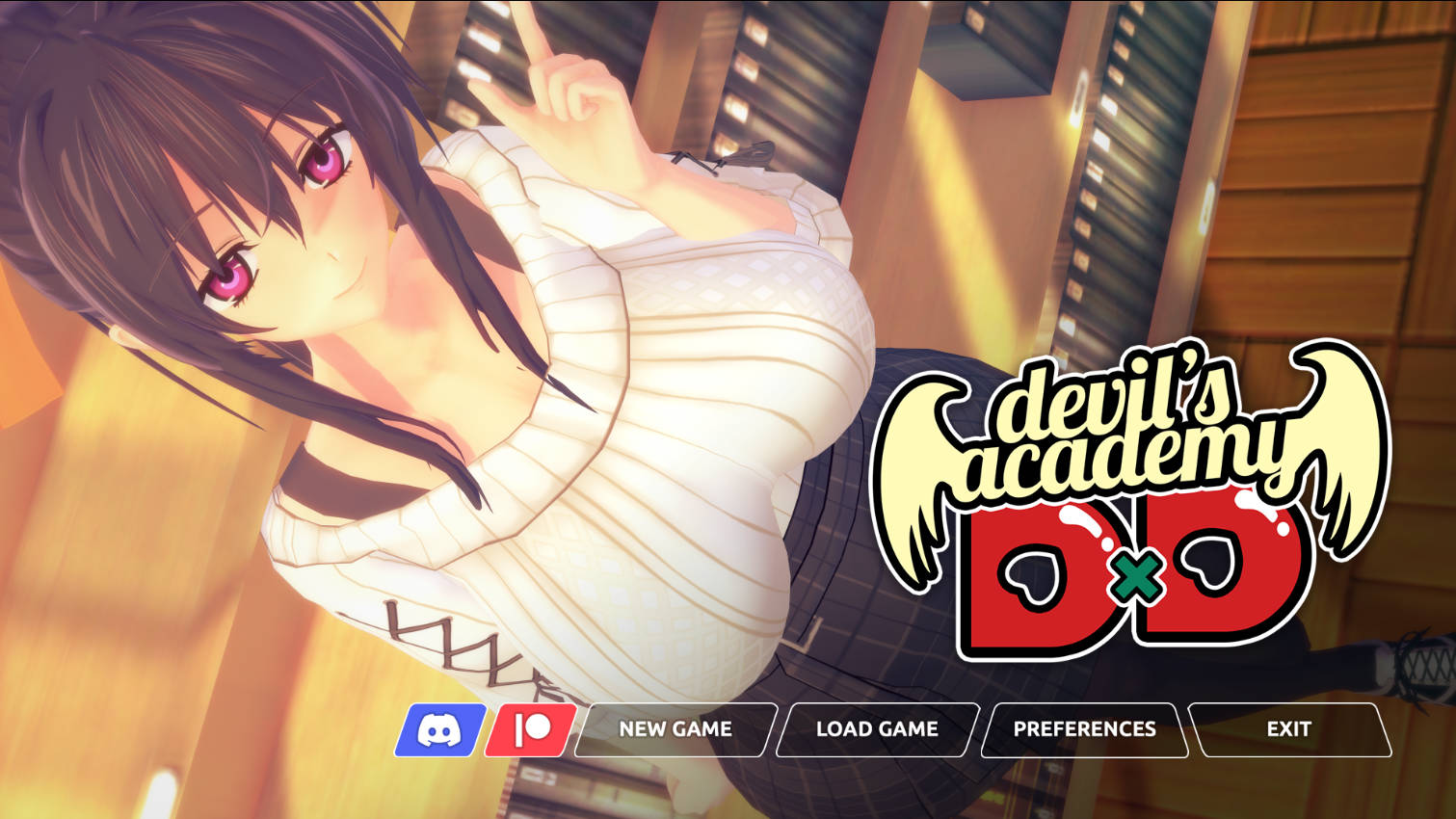 [SLG/汉化] 恶魔学院/Devil’s Academy DxD V0.6 AI汉化 [1.65G/WY]-哇趣吧