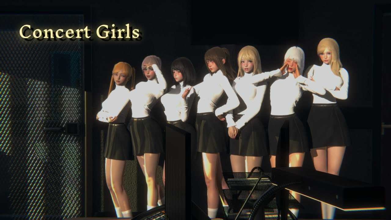 【国风SLG/汉化/动态】闪耀星路/Concert Girls Ver0.3.5 官方中文版【PC+安卓/6G】【微云网盘】-iDomino