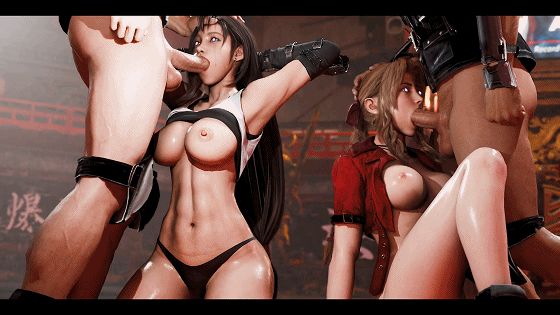 [3D/无修/CV] AmateurThrowaway 4月新作：蒂法+爱丽丝+罗宾+娜美+贝优妮塔 性感女神催眠调教 [1.9G/WY]-飞雪acg论坛