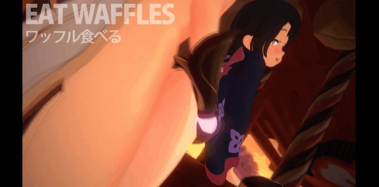 【MMD/EatWaffles/纯啪】圆shen：旅行者NPC姦【220m/1080p百度】-飞雪acg论坛