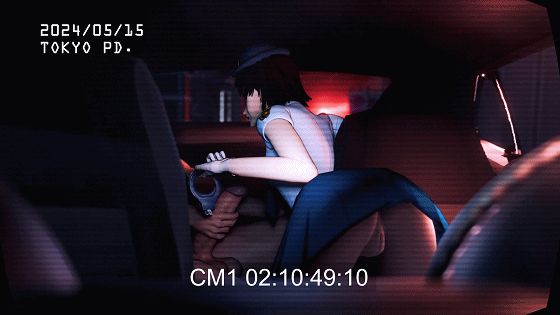 [3D/无修/CV] AmateurThrowaway 5月新作：新岛真 性感女警花被犯人反铐在警车上侵犯中出 [525M/WY]-飞雪acg论坛