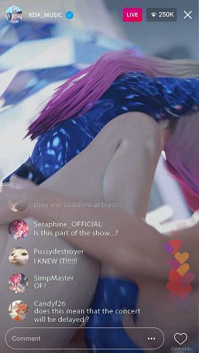 [3D/无修/CV] Gennariel -2405：KDA女团成员初下海 直播多人淫乱性交 [3.3G/WY]-飞雪acg论坛