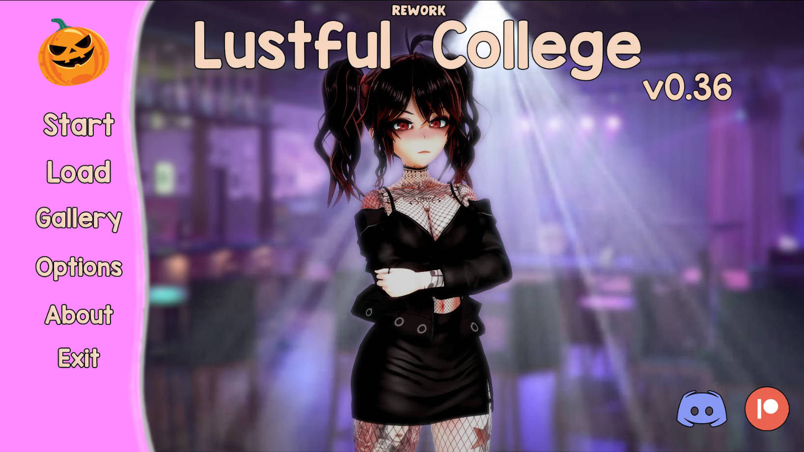 [SLG/汉化/动态] 欲望学院/淫荡学院/Lustful College Ver0.36 AI汉化 [851M/BD]]-哇趣吧